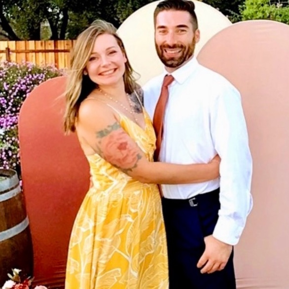 Cupshe Yellow Floral Dress